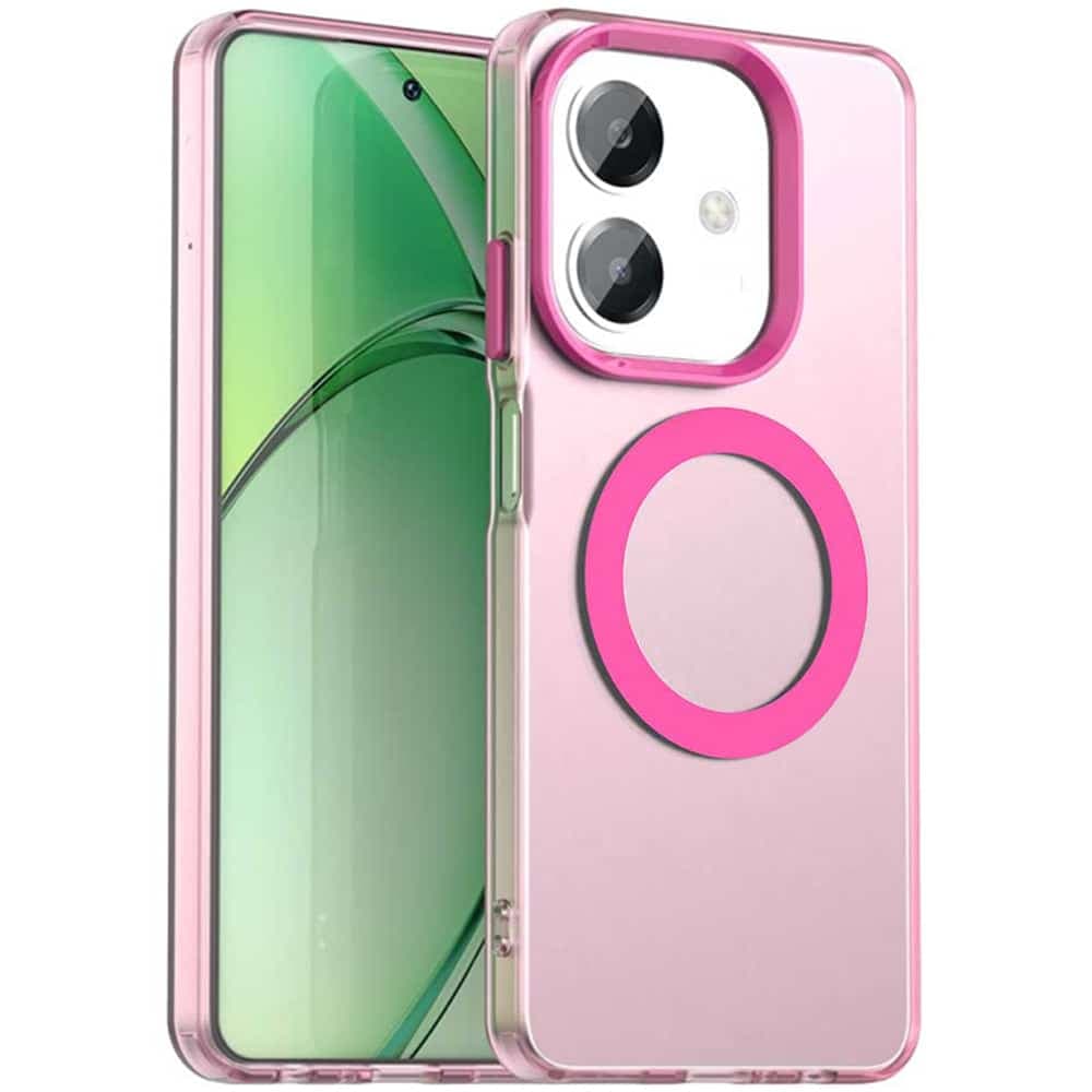 Techsuit CandyCase - θήκη για Oppo A40 4G / A60 5G - Ροζ