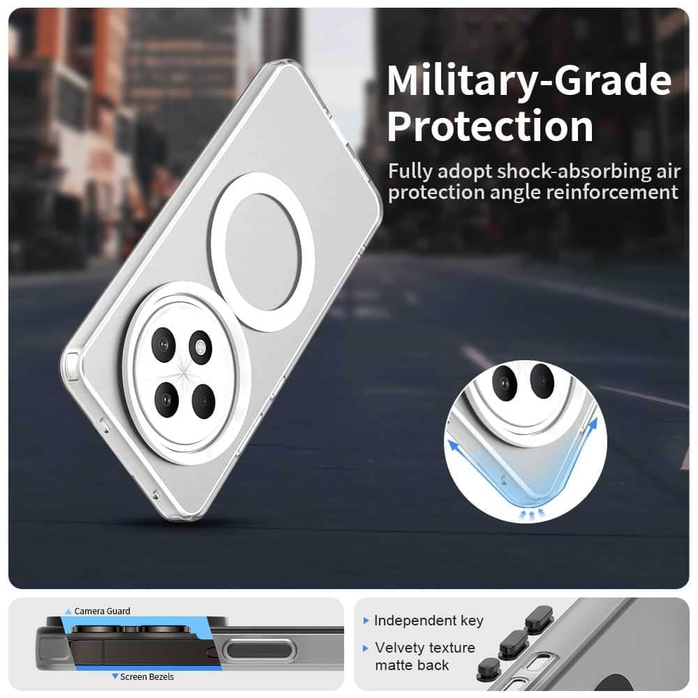 Techsuit CandyCase MagSafe - θήκη για Oppo A40 4G - Λευκό 3