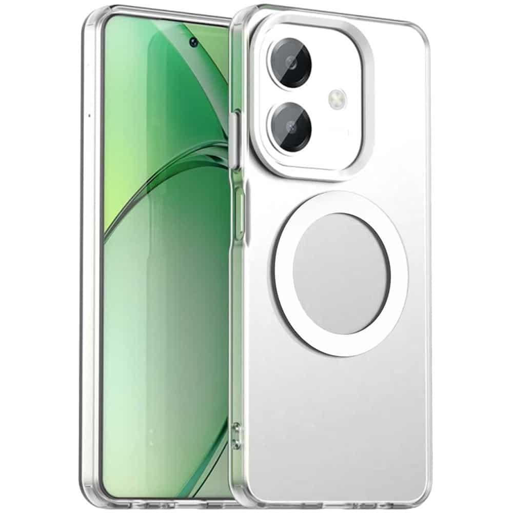 Techsuit CandyCase MagSafe - θήκη για Oppo A40 4G - Λευκό