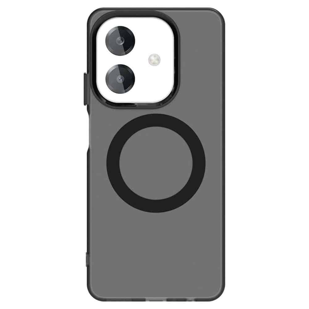 Techsuit CandyCase MagSafe - θήκη για Oppo A40 4G - Μαύρο 2