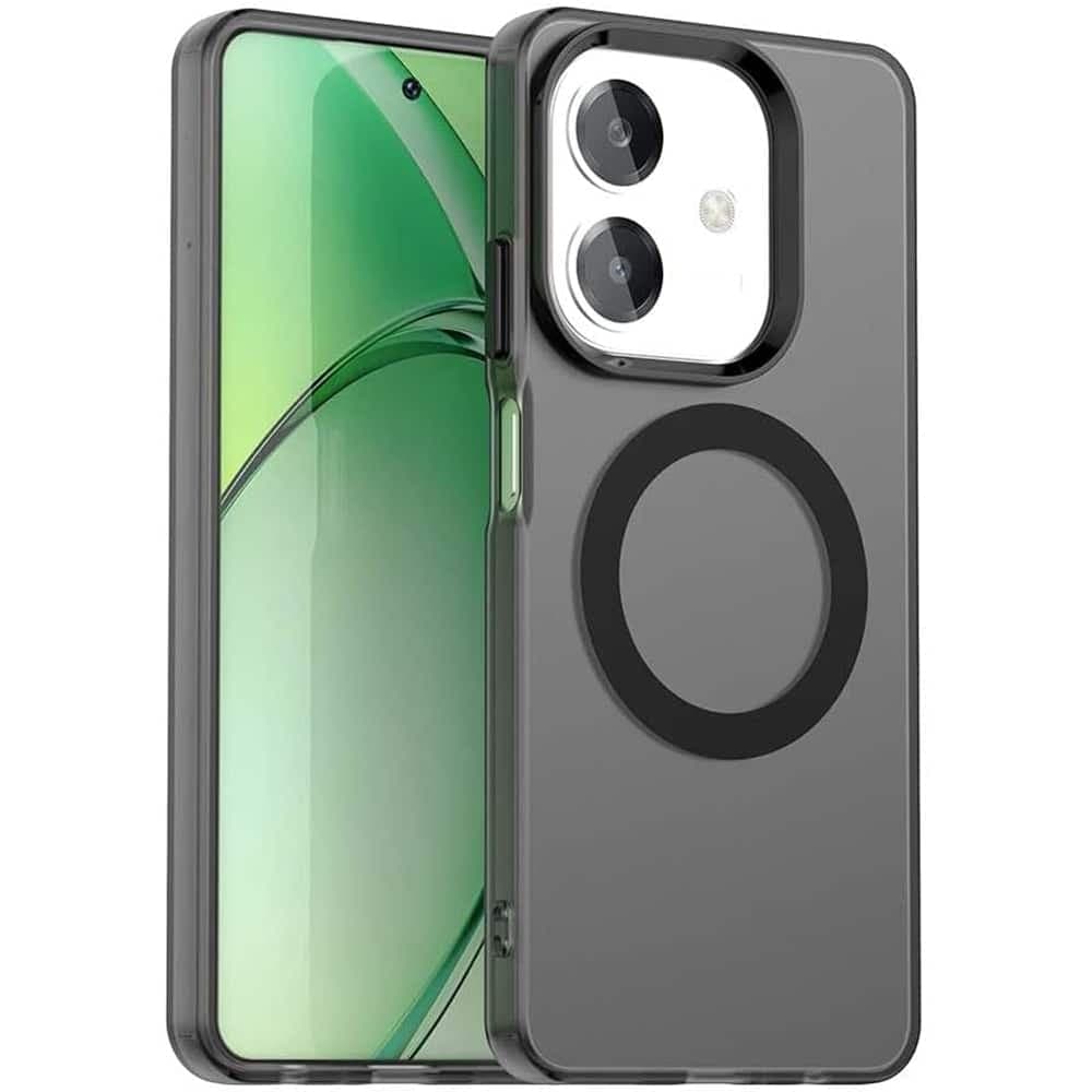 Techsuit CandyCase MagSafe - θήκη για Oppo A40 4G - Μαύρο