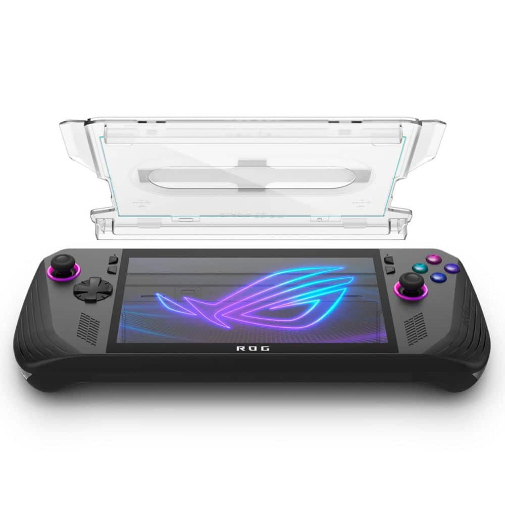 Spigen - Glas.tr Ez-Fit (2 Pack) - Asus Rog Ally X - Clear 5