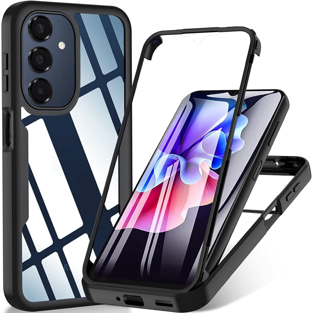 Techsuit ColorVerse 360 Series - θήκη για Samsung Galaxy A16 / 5G A17 4G - Διάφανο