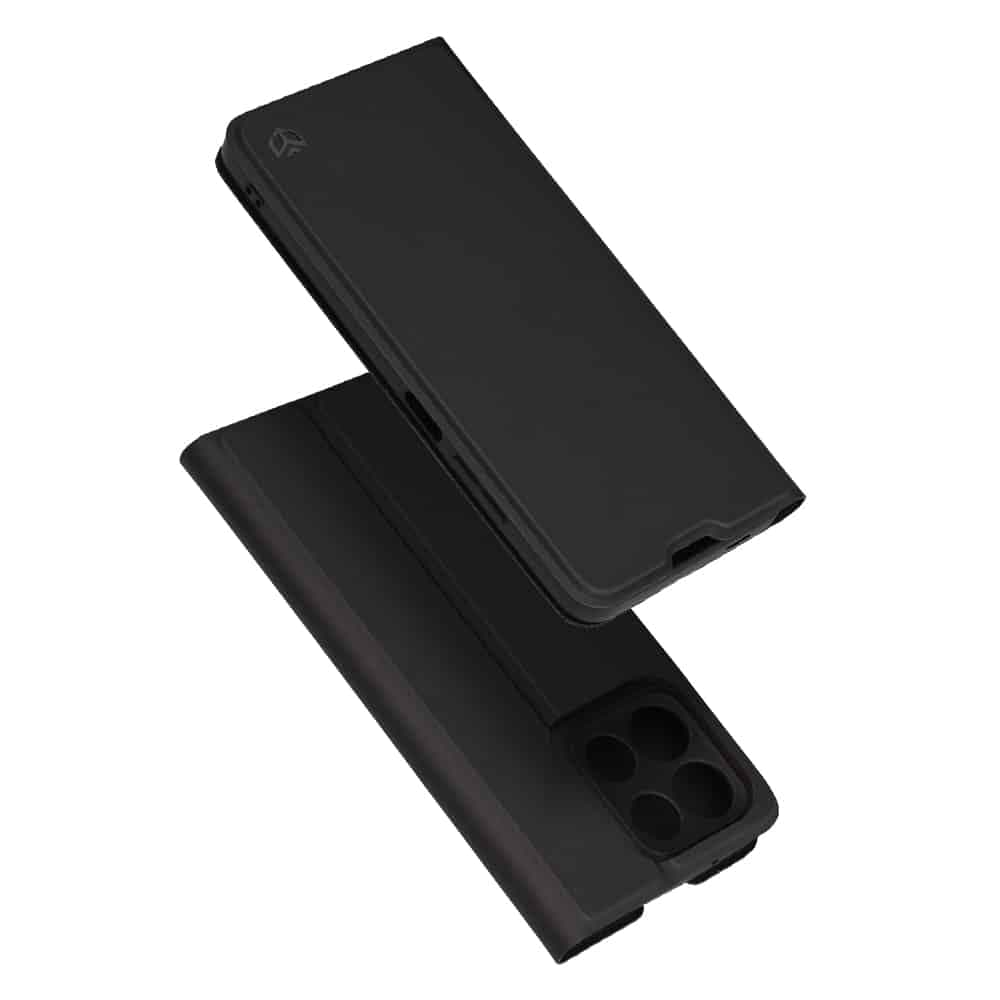 Techsuit Magskin Book - θήκη για Motorola Moto G86 - Μαύρο 5