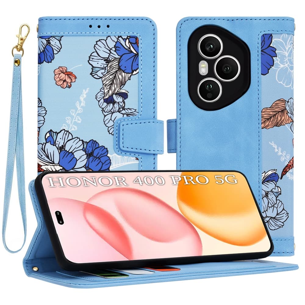 Techsuit FlipCraft - θήκη για Honor 400 Pro - Πολύχρωμο