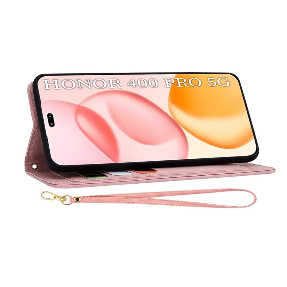 Techsuit FlipCraft - θήκη για Honor 400 Pro - Ροζ 4