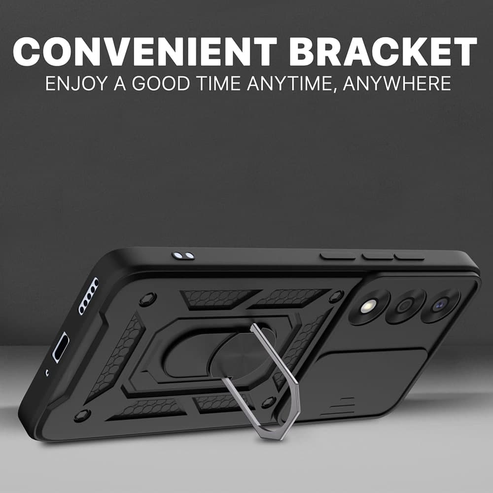 Techsuit CamShield Series - θήκη για Oneplus Nord 5 - Μαύρο 2