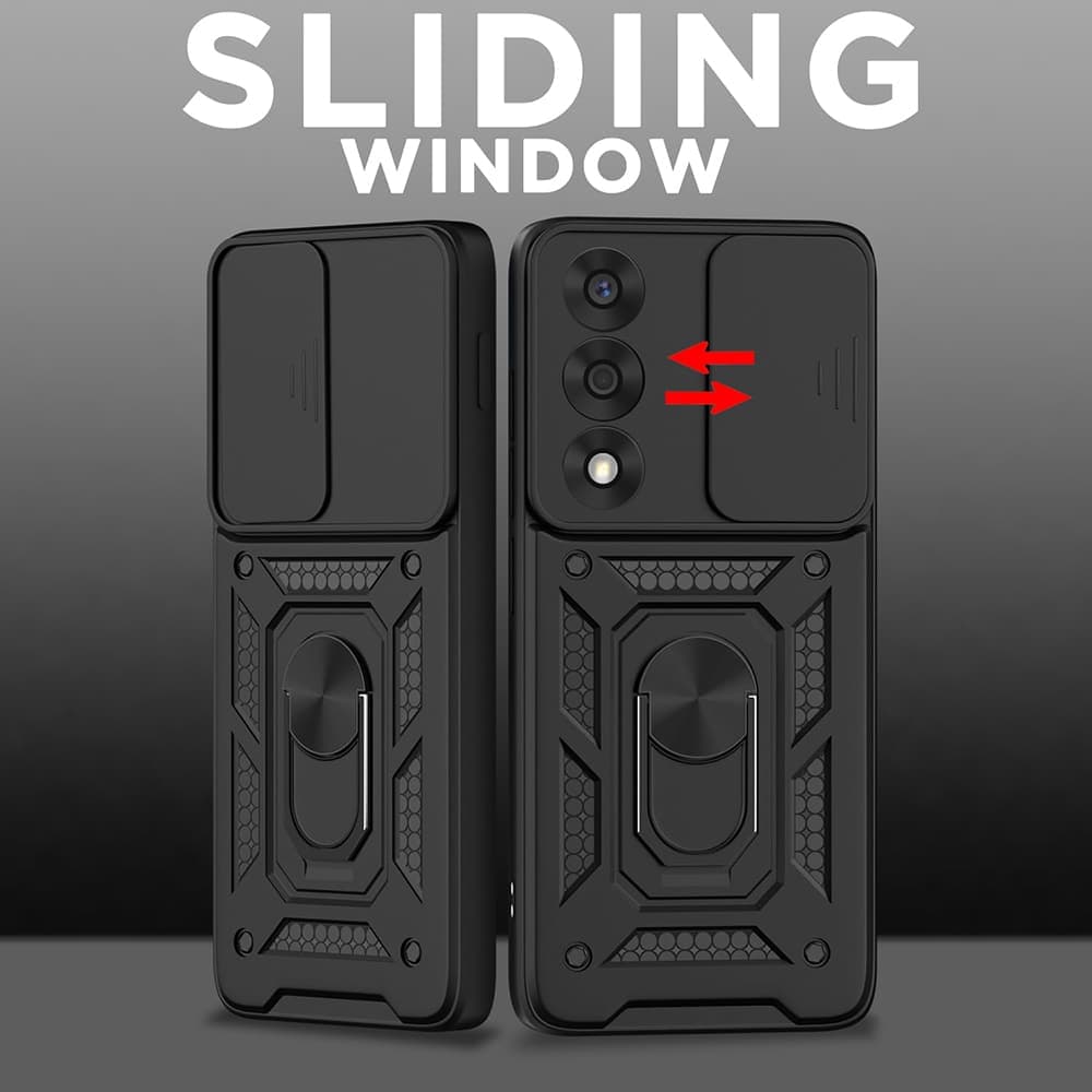 Techsuit CamShield Series - θήκη για Oneplus Nord 5 - Μαύρο 3