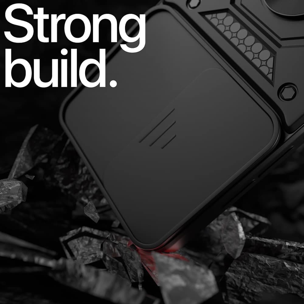 Techsuit CamShield Series - θήκη για Oneplus Nord 5 - Μαύρο 6