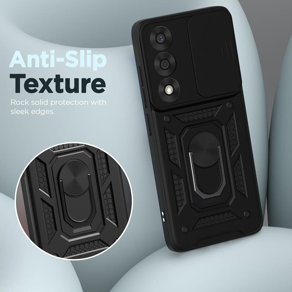 Techsuit CamShield Series - θήκη για Oneplus Nord 5 - Μαύρο 5
