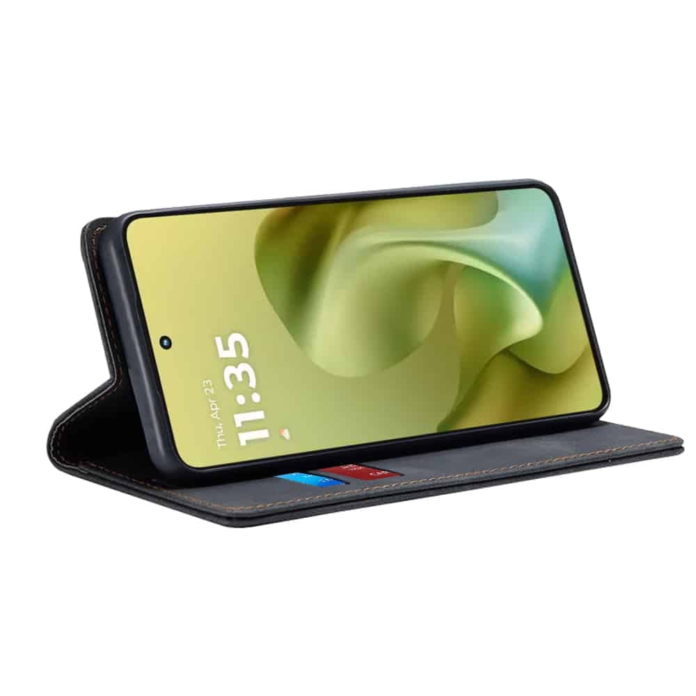 Techsuit Confy Cover - θήκη για Motorola Moto G86 - Μαύρο 2