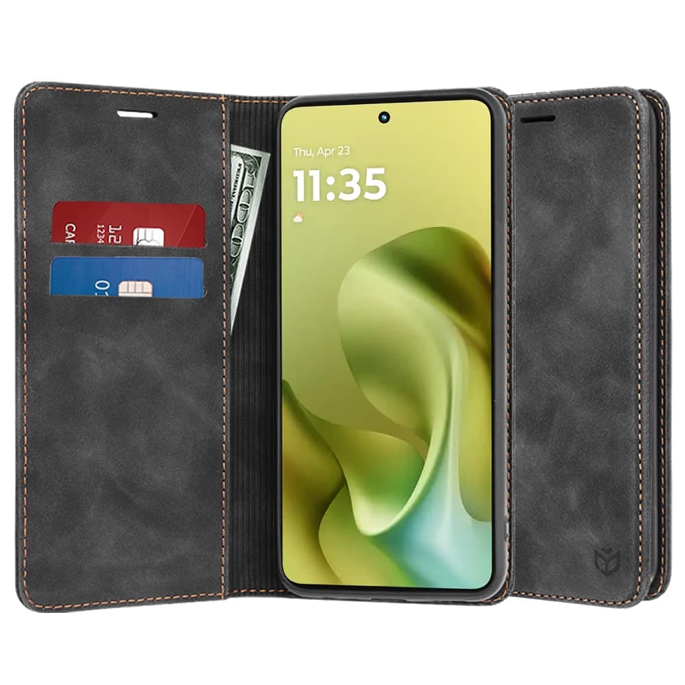 Techsuit Confy Cover - θήκη για Motorola Moto G86 - Μαύρο