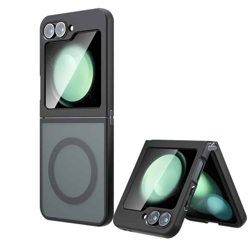 Techsuit PureFrost - θήκη για Samsung Galaxy Z Flip6 / Flip7 FE - Μαύρο