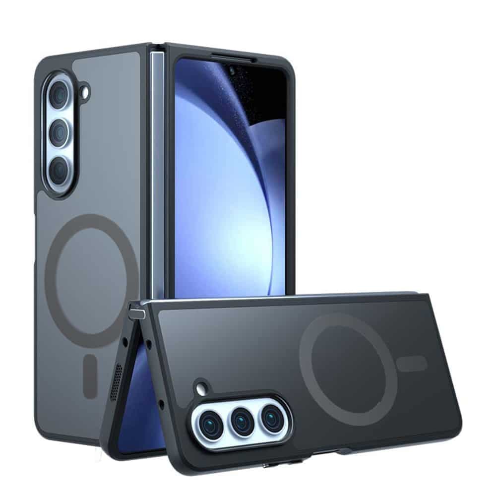 Techsuit PureFrost - θήκη για Samsung Galaxy Z Fold6 - Μαύρο