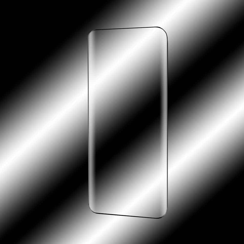 Techsuit - 111d Full Cover / Full Glue Glass / 3d Curved Screen - Honor 400 Pro - Black 2