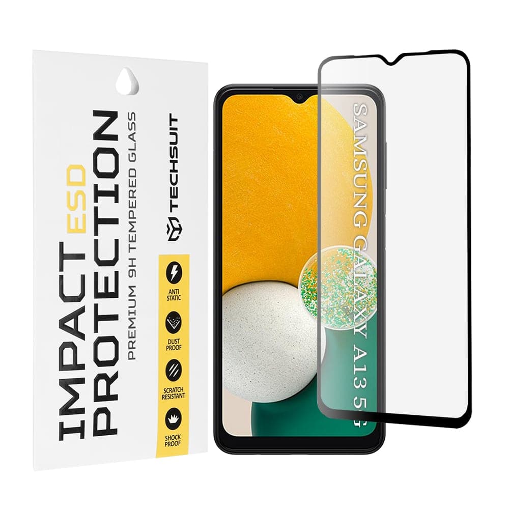 Techsuit - Esd Glass - Samsung Galaxy A13 5g / A04s / A04 - Black