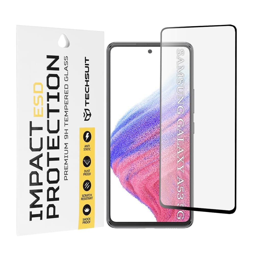 Techsuit - Esd Glass - Samsung Galaxy A53 5g - Black