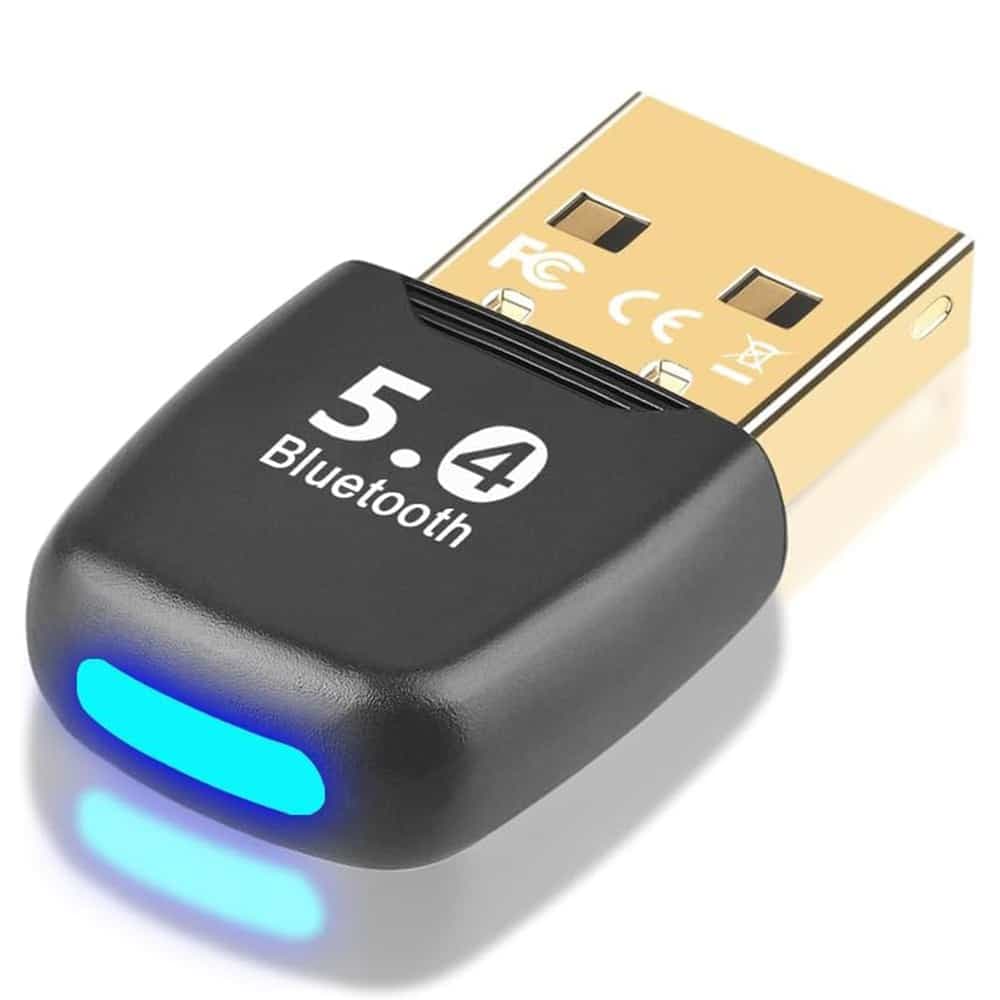 Techsuit - Bluetooth Adapter Bluejet (a20) - For Pc, Bluetooth 5.4, Plug&play, Edr&ble - Black 2