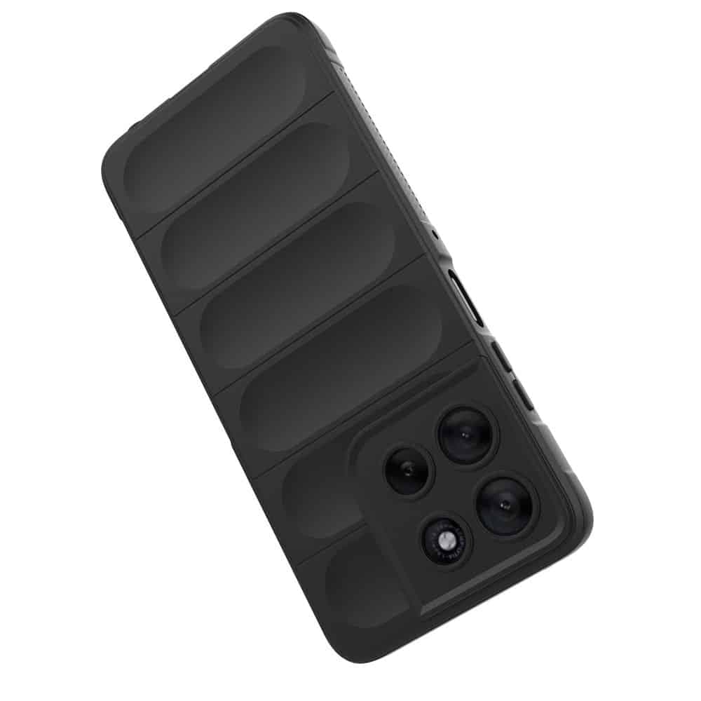 Techsuit Magic Shield - θήκη για Motorola Moto G56 - Μαύρο 5