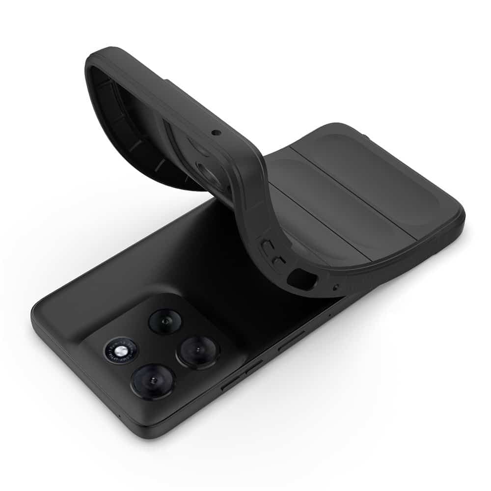 Techsuit Magic Shield - θήκη για Motorola Moto G56 - Μαύρο 3