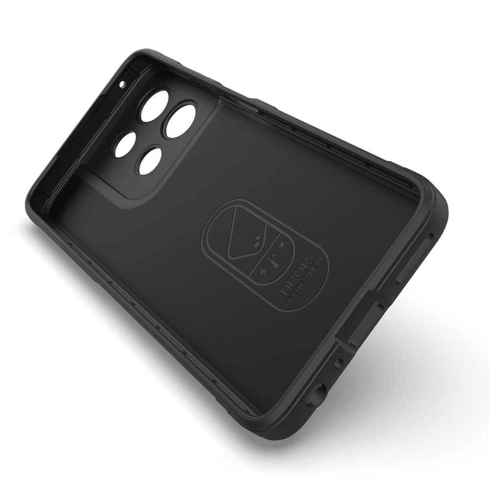 Techsuit Magic Shield - θήκη για Motorola Moto G56 - Μαύρο 4
