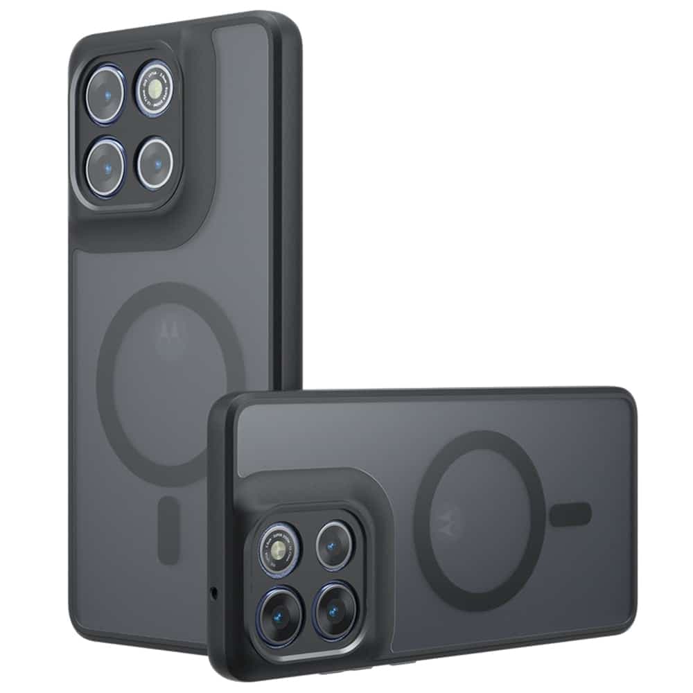 Techsuit PureFrost - θήκη για Motorola Moto G86 / Power - Μαύρο