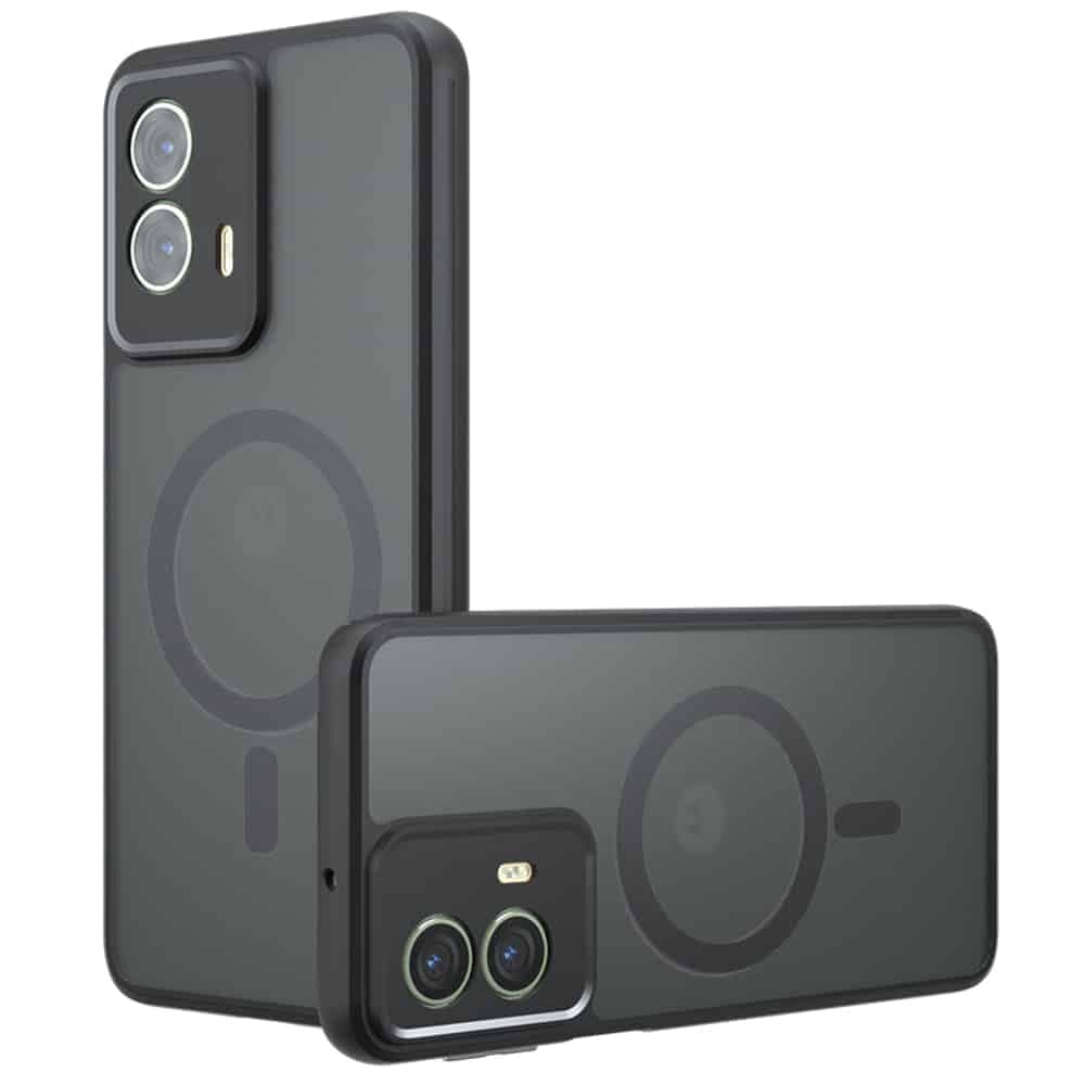 Techsuit PureFrost - θήκη για Motorola Edge 50 Fusion - Μαύρο