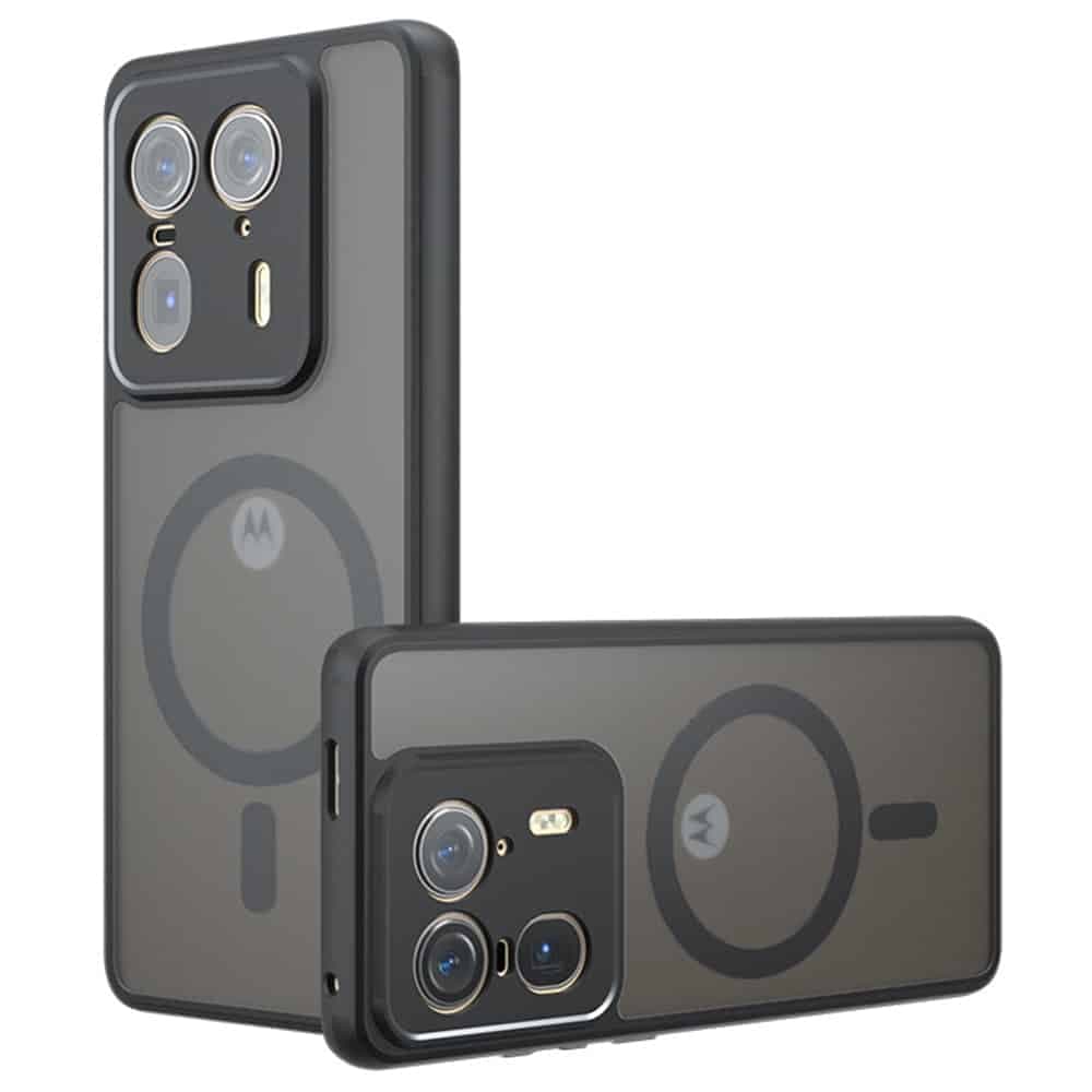Techsuit PureFrost MagSafe - θήκη για Motorola Edge 50 Ultra - Μαύρο
