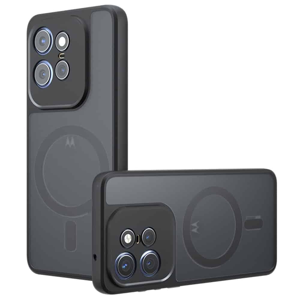 Techsuit PureFrost - θήκη για Motorola Edge 50 Pro - Μαύρο