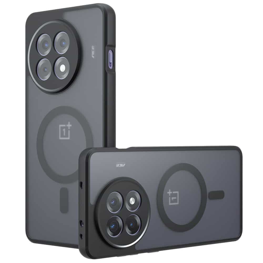 Techsuit PureFrost - θήκη για Oneplus 13R - Μαύρο