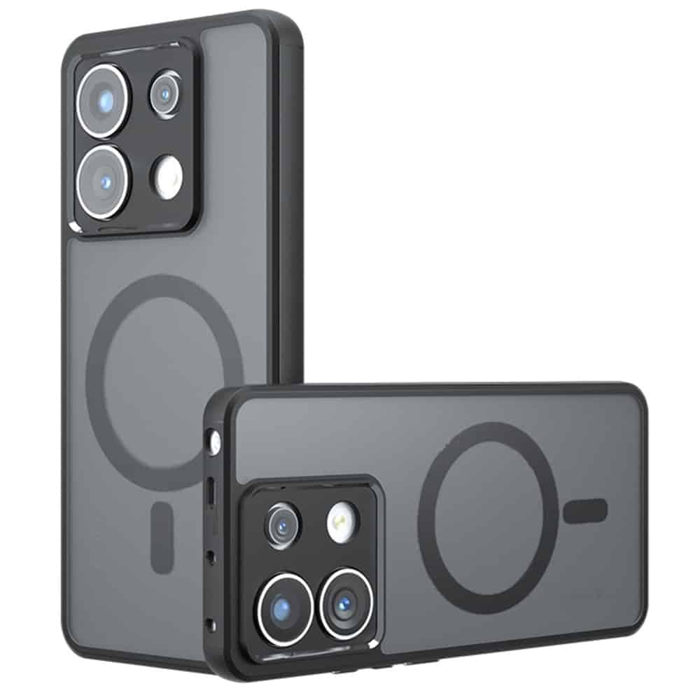 Techsuit PureFrost - θήκη για Xiaomi Redmi Note 13 Pro / Poco X6 - Μαύρο