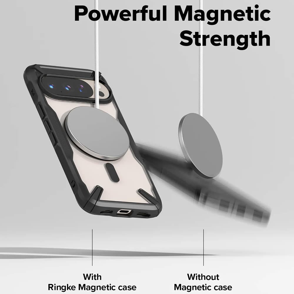 Ringke Fusion X - θήκη για Google Pixel 10 / Pro - Μαύρο 3