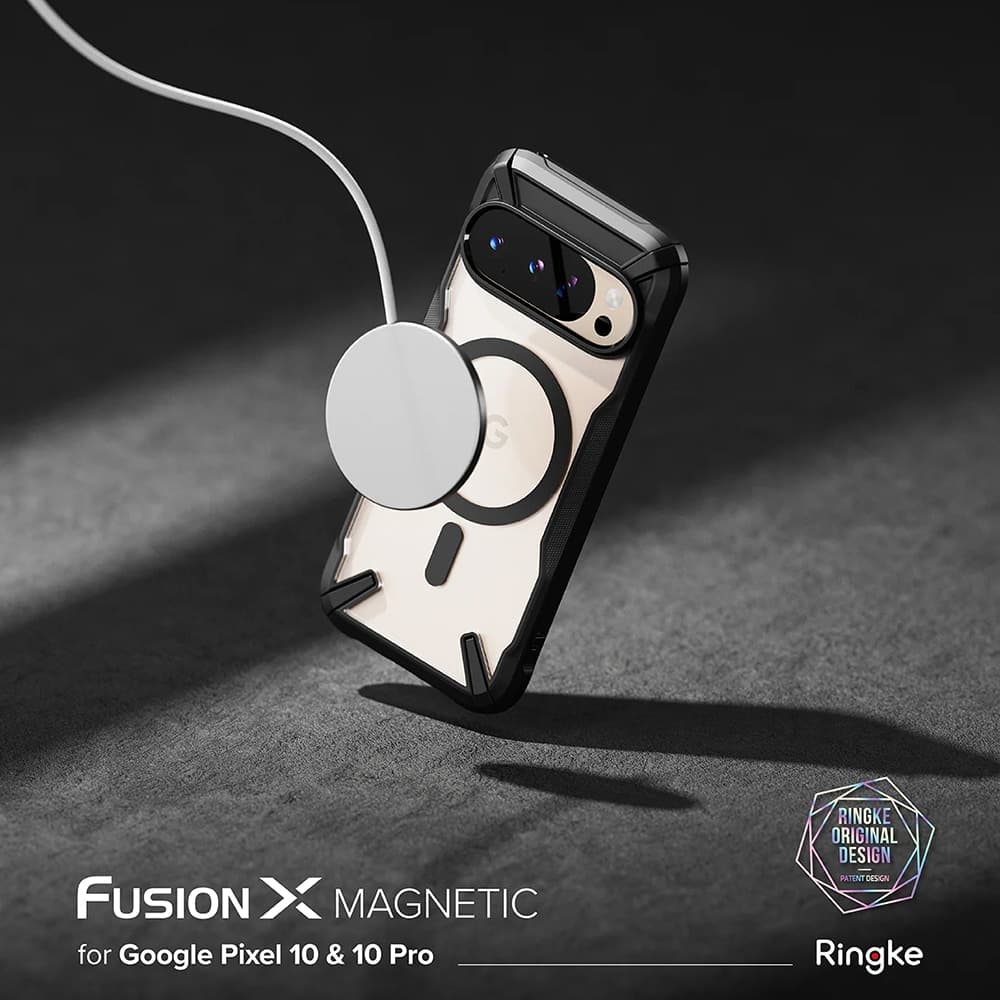 Ringke Fusion X - θήκη για Google Pixel 10 / Pro - Μαύρο 2
