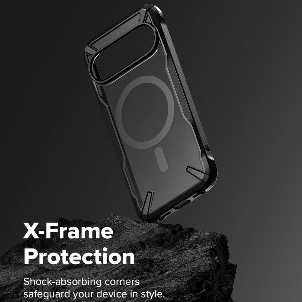 Ringke Fusion X - θήκη για Google Pixel 10 / Pro - Μαύρο 5