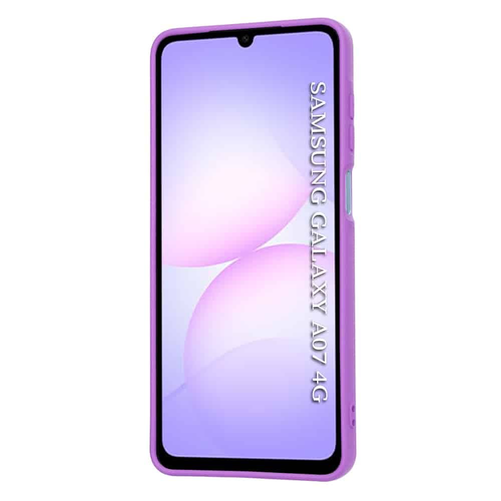 Techsuit SoftFlex - θήκη για Samsung Galaxy A07 4G - Μωβ 2