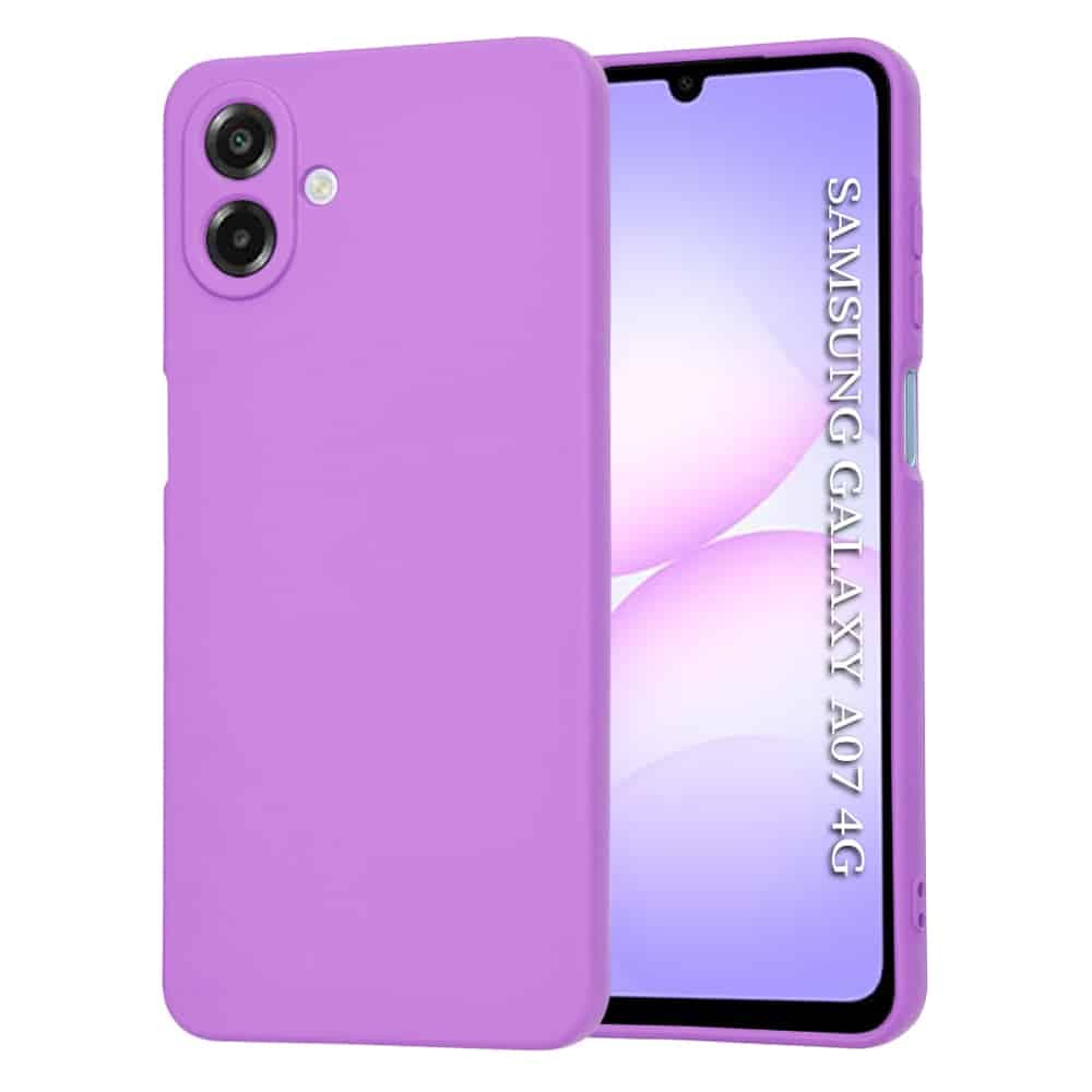 Techsuit SoftFlex - θήκη για Samsung Galaxy A07 4G - Μωβ