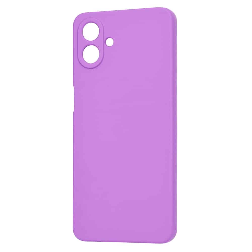 Techsuit SoftFlex - θήκη για Samsung Galaxy A07 4G - Μωβ 4