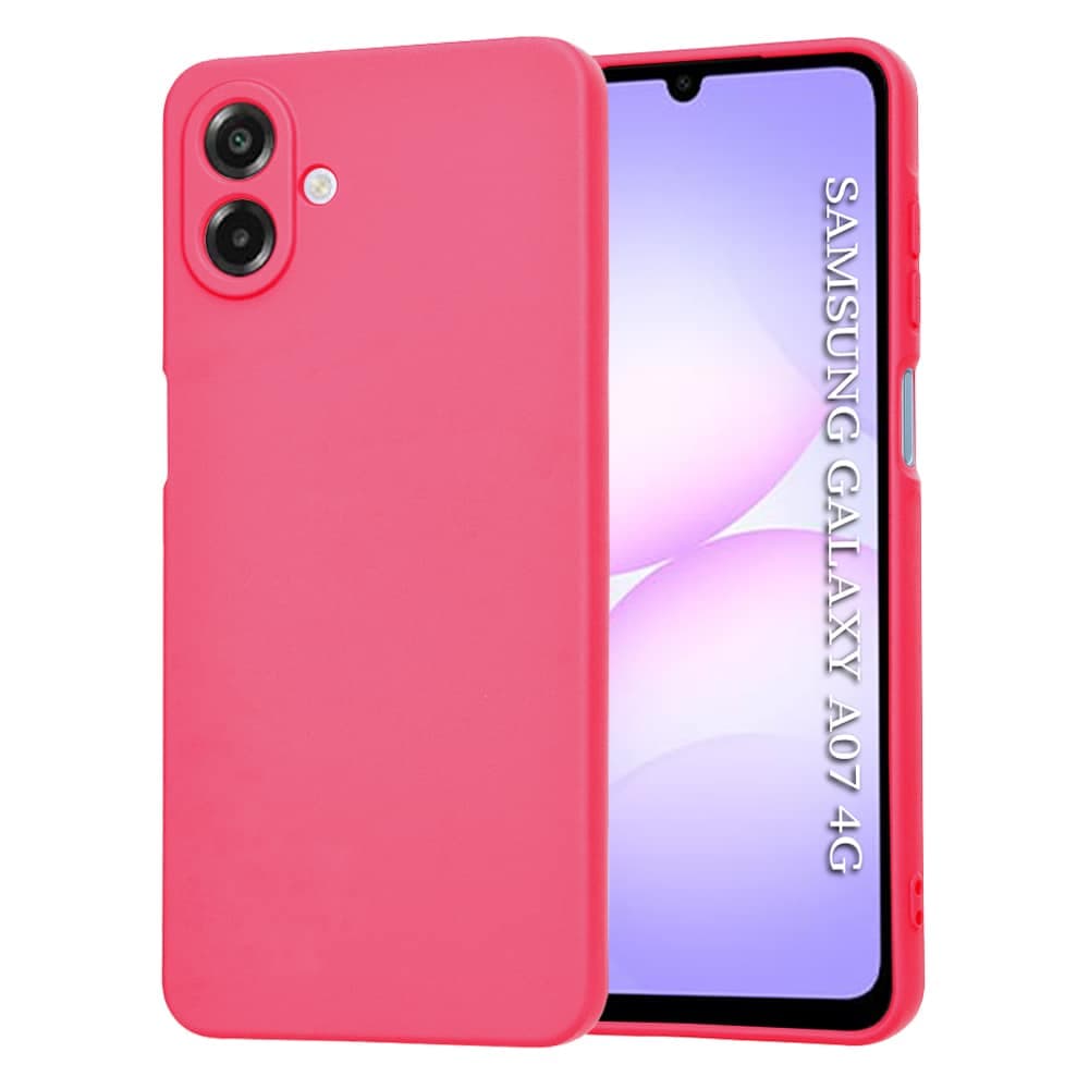 Techsuit SoftFlex - θήκη για Samsung Galaxy A07 4G - Ροζ