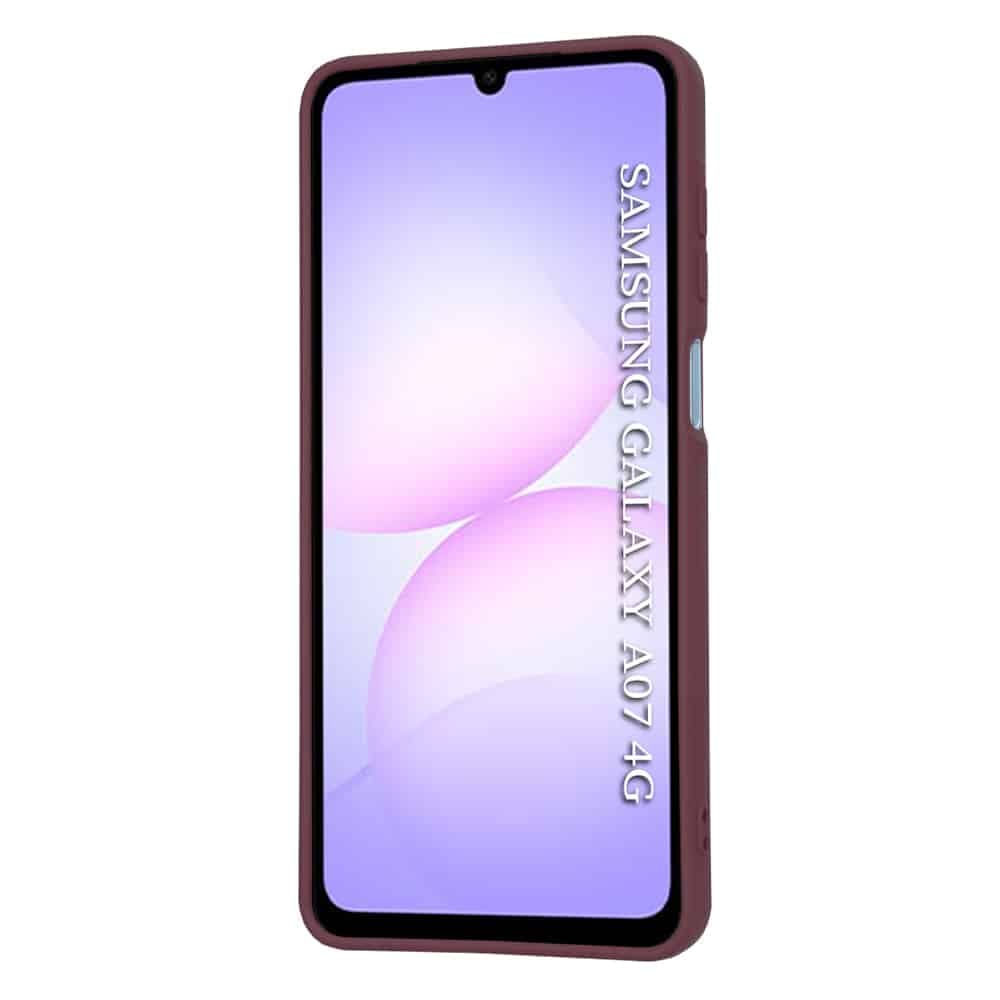 Techsuit SoftFlex - θήκη για Samsung Galaxy A07 4G - Κόκκινο 2