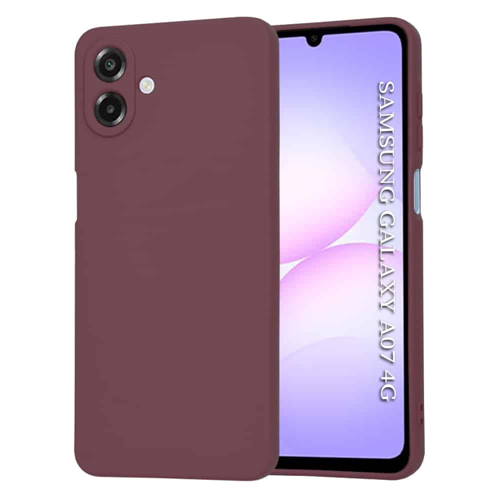 Techsuit SoftFlex - θήκη για Samsung Galaxy A07 4G - Κόκκινο