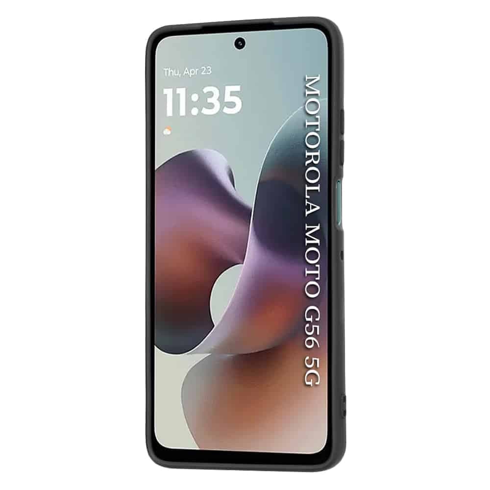 Techsuit SoftFlex - θήκη για Motorola Moto G56 - Μαύρο 2