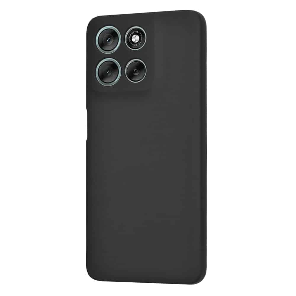 Techsuit SoftFlex - θήκη για Motorola Moto G56 - Μαύρο 3