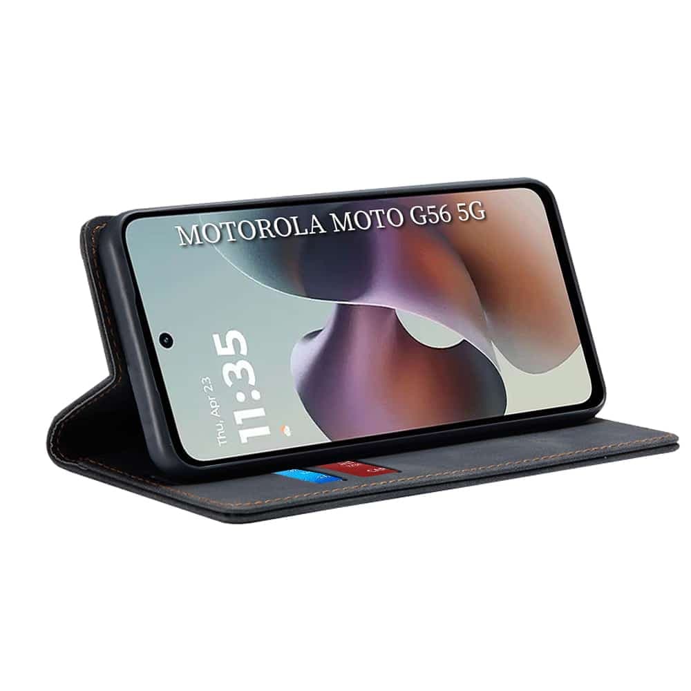 Techsuit Confy Cover - θήκη για Motorola Moto G56 - Μαύρο 2