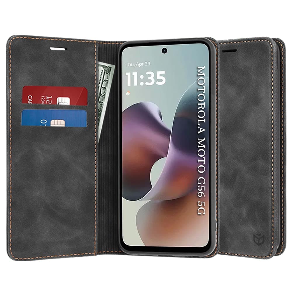 Techsuit Confy Cover - θήκη για Motorola Moto G56 - Μαύρο