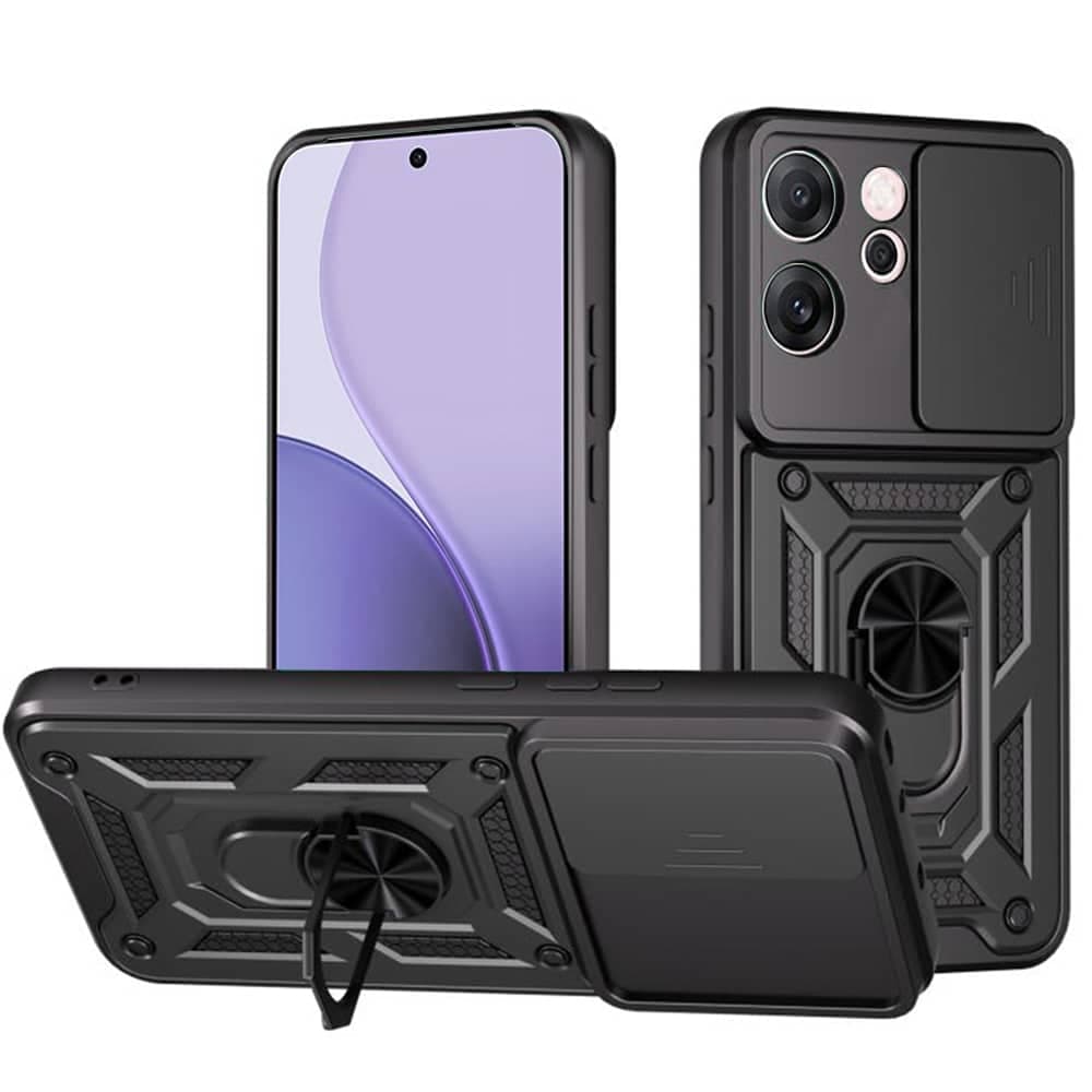 Techsuit CamShield Series - θήκη για Oppo Reno14 F - Μαύρο