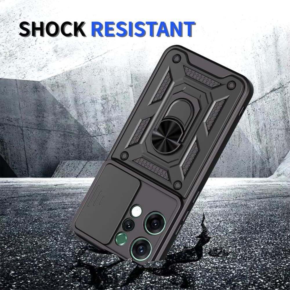 Techsuit CamShield Series - θήκη για Oppo Reno14 F - Μαύρο 5