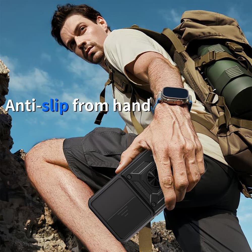 Techsuit CamShield Series - θήκη για Oppo Reno14 F - Μαύρο 6