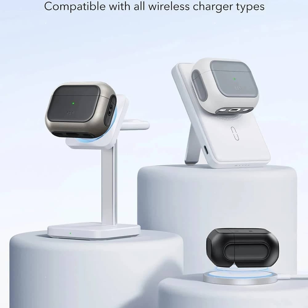 ESR - Orbit Hybrid Halolock - Apple Airpods Pro 3 - White 3