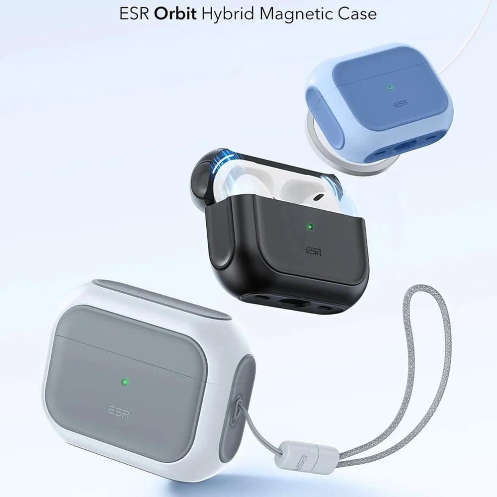 ESR - Orbit Hybrid Halolock - Apple Airpods Pro 3 - White 2