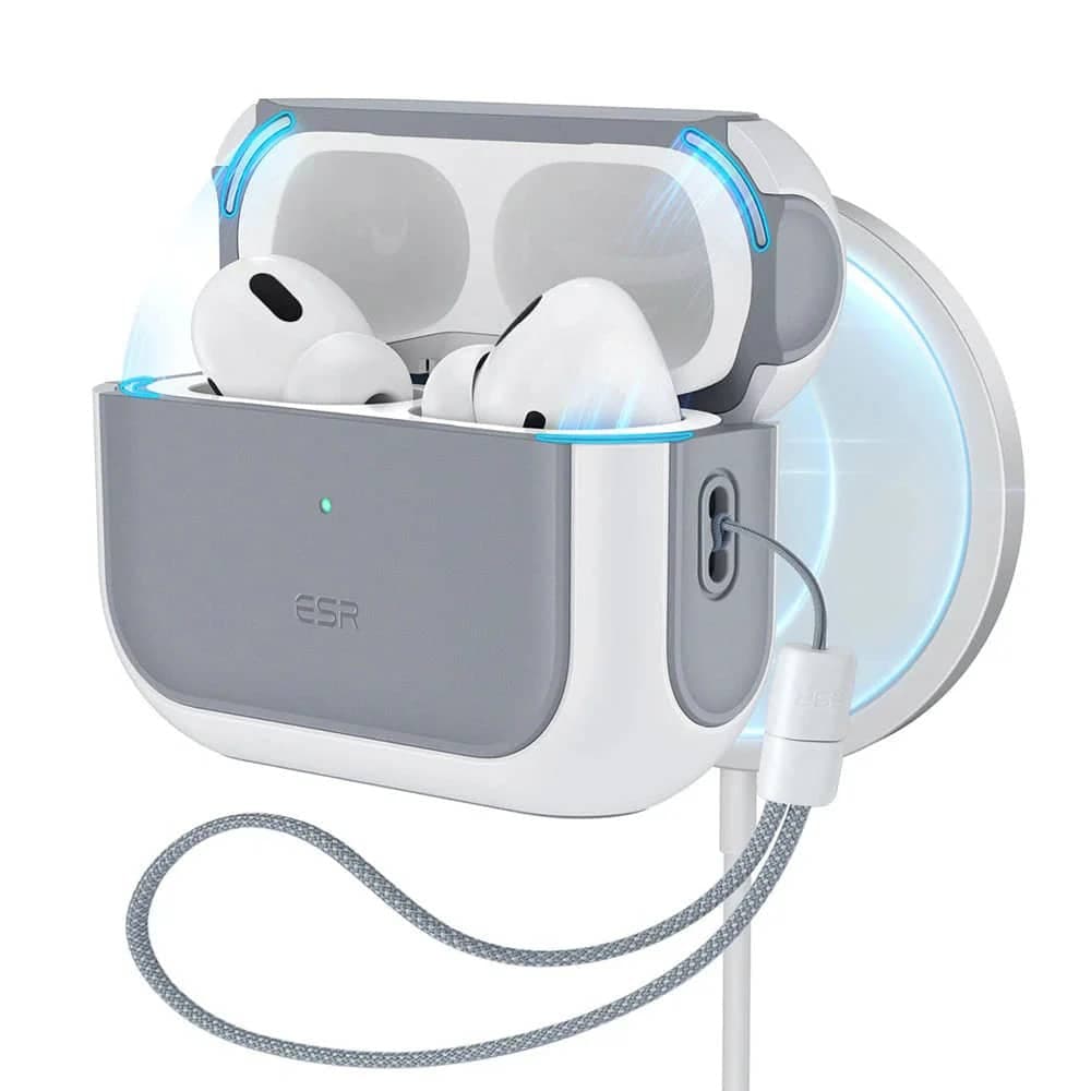 ESR - Orbit Hybrid Halolock - Apple Airpods Pro 3 - White